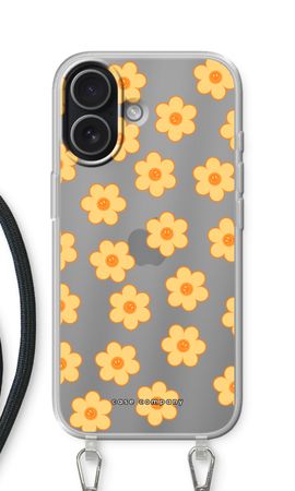 Gele Smiley Bloem