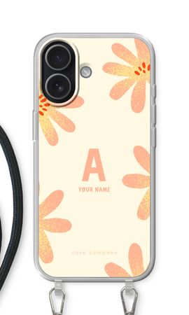 Peach Blossom Monogram