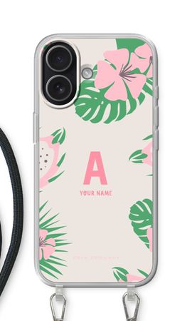 Jungle Blossom Monogram