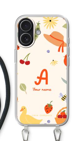 Playful Nature Monogram