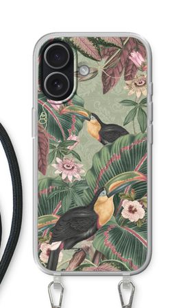 Tropical jungle toucan