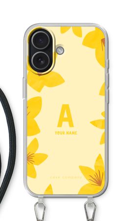 Sunny Blooms Monogram