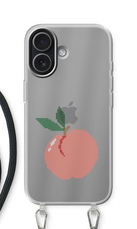 Stitched Peach