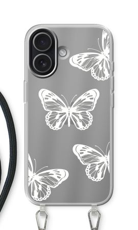 White butterfly