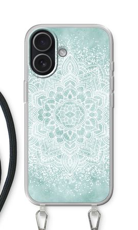 Boho White Mandala