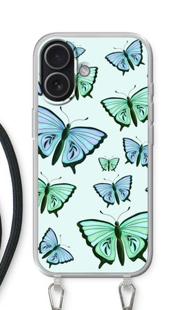 Blue & Green Butterflies
