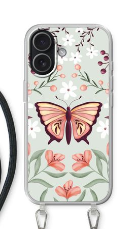 Butterfly in a floral world