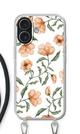 Peachy flowers