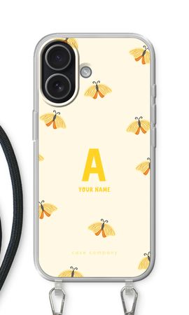 Sunny Butterflies Monogram