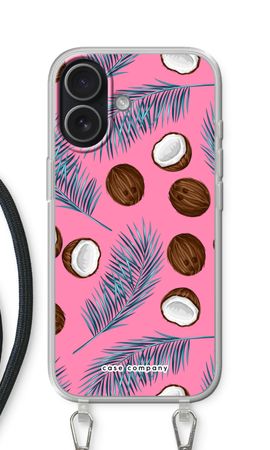Kokosnoot roze