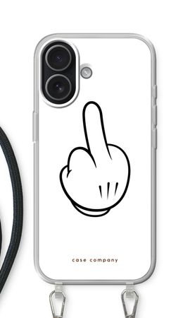 Middle finger white