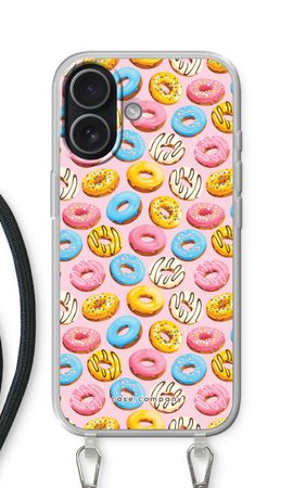 Donuts rosa