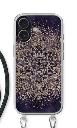 Boho Golden Mandala