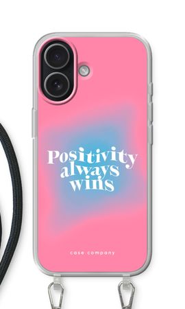 Positiviteit wint altijd