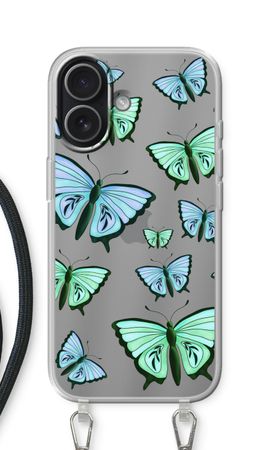 Blue & Green Butterflies