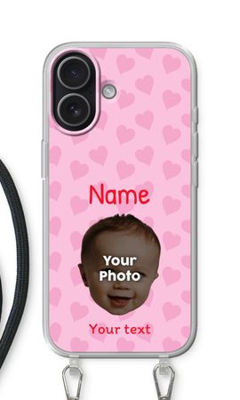 Personalized Face - Hearts N°2