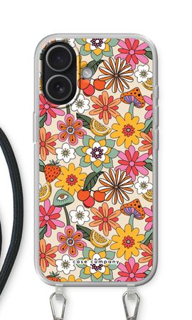 Retro bloemen N°2 - Geel