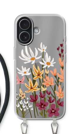 Painted wildflowers