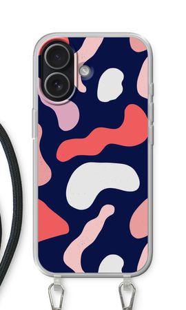 Memphis Shapes Pink