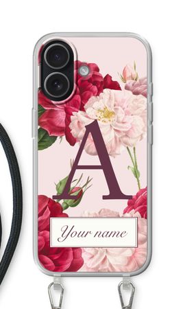 Spring florals pink roses