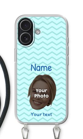 Personalized Face - Stripes Pattern