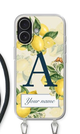 Monogram Lemons, Oranges of Peaches
