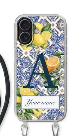 Monogram Blue tiles
