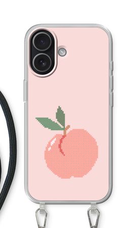 Stitched Peach