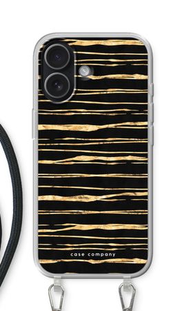 Gold stripes
