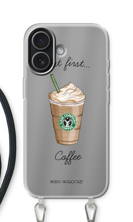 But first coffee