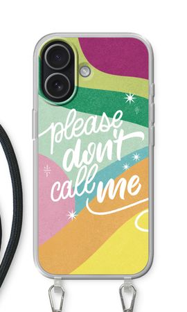 Don't call