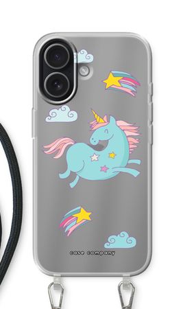 Flying unicorn