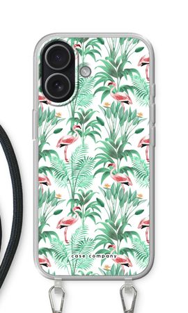 Flamingo bladeren