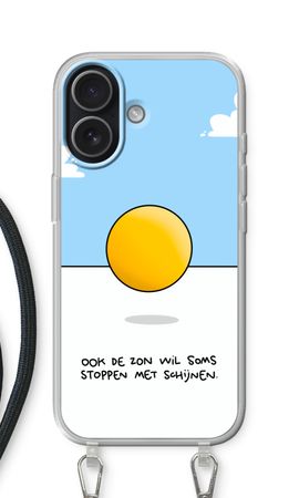 Stoppen met schijnen