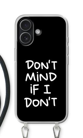 Don't Mind