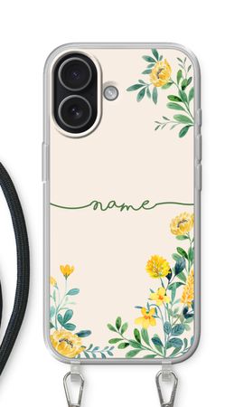 Gele bloemen