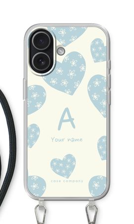 Monogram - Hearts - Pascha