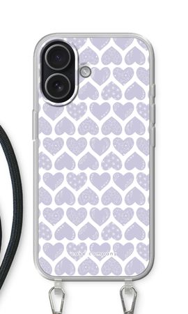 Lavender Hearts