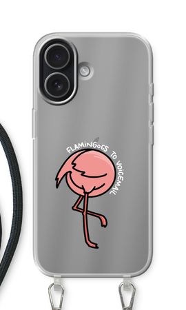 Flamingoes to voicemail