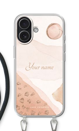Gold Spots Namecase - Blush