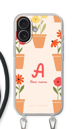 Flower Pots Monogram