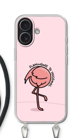Flamingoes to voicemail