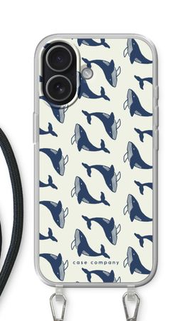 Playful Whales