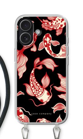 Black & Red Koi
