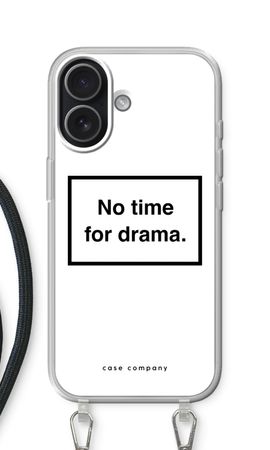 No drama