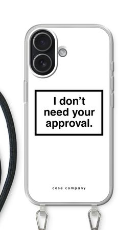 Don't need approval