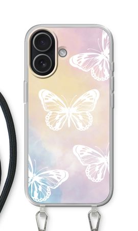 White butterfly