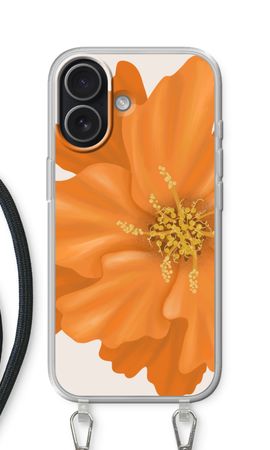 Orange Ellila flower