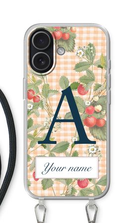 Monogram Strawberries
