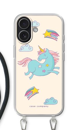 Flying unicorn